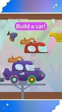 Build a car with Stella & Pearl! 🚗 🛠️ Dr. Seuss's The Sneetches is now on Netflix Playground!