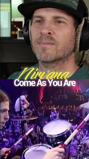 “Come As You Are” LIVE Is Absolutely TIMELESS 🎶 #Nirvana #ComeAsYouAre #KurtCobain #vocalanalysis