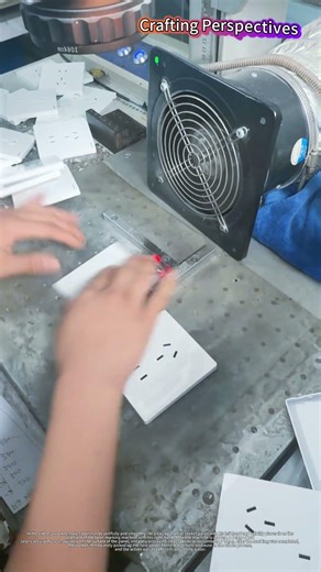 Super Smooth Laser Marking on Power Sockets!