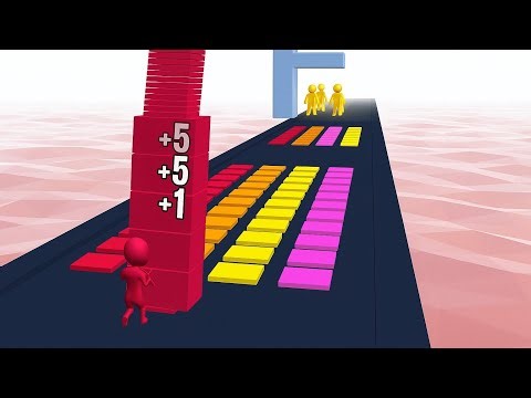 Stack Colors ❤️‍🔥 Mega Tower Building Challenge | All Levels Gameplay Walkthrough