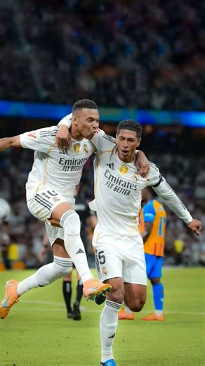 MBAPPE × BELLINGHAM 🔥👆👏👏🥶💎 #football #love #realmadrid