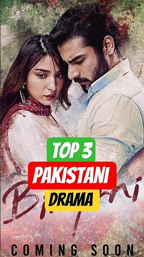Top 3 New Pakistani Dramas You Must Watch 2025"