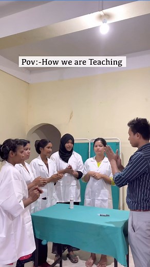 28K views · 165 reactions | Hand Washing Steps | How we are Teaching vs how they are doing | Health Sector #nursing #medical #reel #reels #fbreel #fbreels #instareel #instareels | Surajit Tripura | Facebook