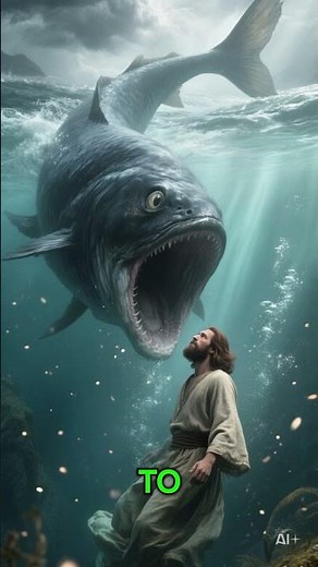 Jonah and the Big Fish – Running From God’s Call | A Story of Mercy, Obedience & Second Chances