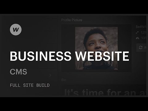 How to build a business website — CMS (Part 2 of 6)