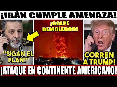 TODO FUE UNA TRAMPA! GUERR4 CONTINUA ¡IRAN VA POR HIJO DE TRUMP! EU TRAICIONÓ ACUERDO