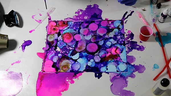 Getting Started With Alcohol Inks