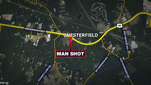 Police search for suspects after man injured in Super 8 motel shooting in Chesterfield