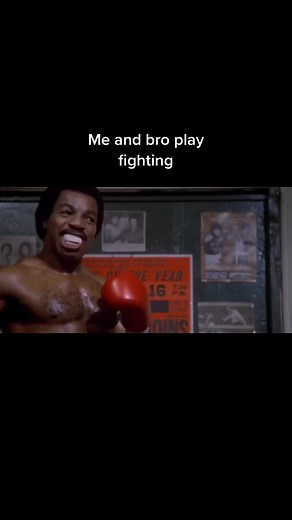 We always fight over something dumb #fyp #fypシ #foryoupage #sports #viral #trending #boxing #rocky #rocky3 #xyzbca #fighting #relatable