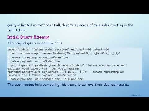 Fixing the Splunk Left Join Query for Tele Sales Order Analysis