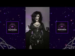 Goth Girls TikTok Compilation #9