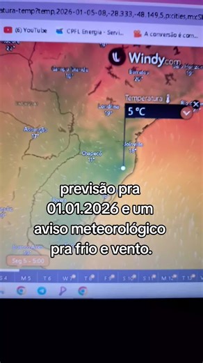 Esta massa de ar frio vai ingressar durante o fim de semana, chegando ao Rio Grande do Sul durante o sábado (3). No domingo (4), a incursão de ar mais frio vai tomar conta de Santa Catarina e do Paraná, já alcançando áreas do Centro-Oeste e do Sudeste do Brasil. Fonte Metsul.com #tiktoknews #foryoupage #chuva #tempo #tempo @Anderson Batistella