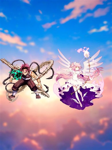 Tanjiro vs Madoka