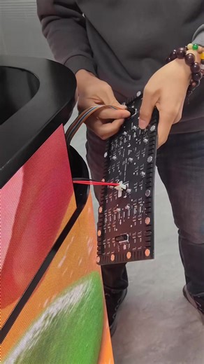 multifunctional display #led #leddisplay #ledscreen #leddisplayfactory #ledfilmscreen