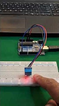 dht11 tutorial block programming#arduino#youtubeshorts#shorts