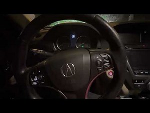 Acura MDX Honda Jerky Slipping Transmission Motor Mount Fix