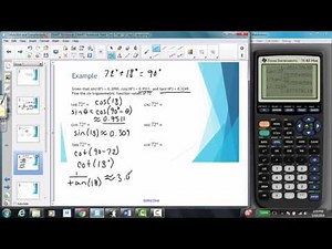 Cofunctions and Complements