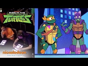 Rise of the TMNT Virtual Reality Experience | Inside Nick | Nick Animation
