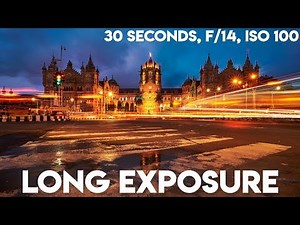 Long Exposure Photography Tutorial!