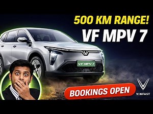 VinFast VF MPV 7 India Launch 🔥 Price, Range & Full Specs