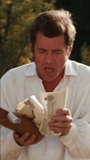 Graham Greene Teasing Mel Gibson In The Movie Maverick