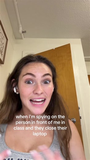 The Awkward Moments of Classroom Spying 😄