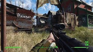 FALLOUT 4 - sacntuary Raider Base