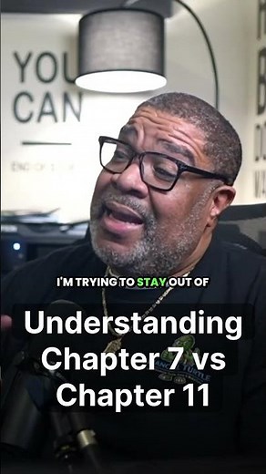 Bankruptcy Types Explained Chapter 7 vs Chapter 11