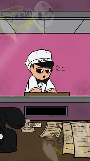 Check out my cute animation style in That's Not My Neighbor!