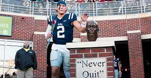 Jaxson Dart becomes Ole Miss’ all-time leading passer, breaks Eli Manning’s two-decade record