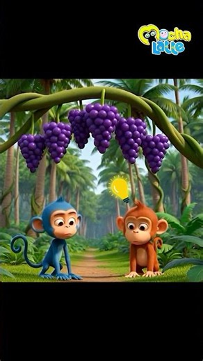 Mocha Latte Grapes Adventure | Funny Comedy Series #youtubeshorts #animation #cartoon Shorts