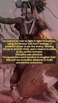 Shaka Zulu and His Impi Warriors – The Army That Changed Africa #history #facts