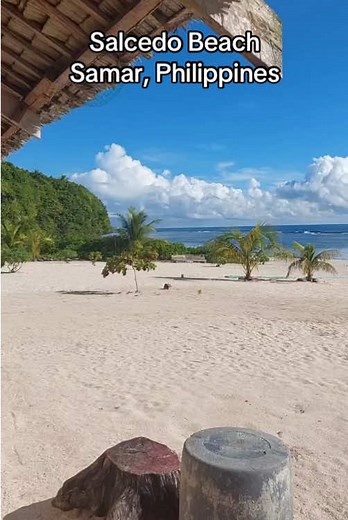 Discover Salcedo Beach in Eastern Samar, Philippines