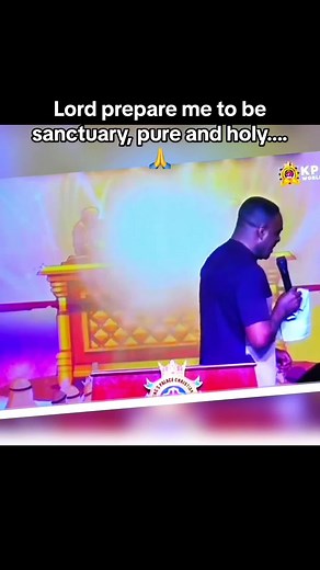 Prophet Seth Baah Worship Songs: Lord Prepare Me to Be a Sanctuary