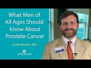 What Men of All Ages Should Know About Prostate Cancer