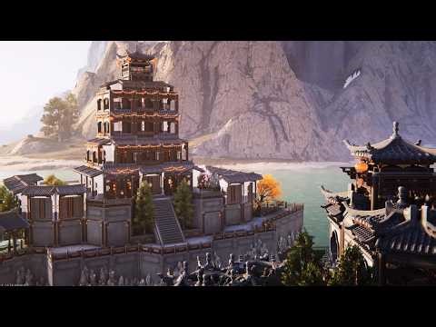 Yunhai - Floating Village | Once Human Build