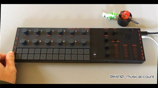 SEQTRAK 尝试采样 制作beat