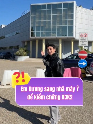 Đích thân em Dương sang tận nhà máy bên Ý để kiểm chứng dòng D3K2 em giới thiệu cho các mom đây. Nên là các mom cứ yên tâm mà dùng LineaBon nhé các mom!!! #lineabond3k2 #d3k2tinhkhiet #1000ngaykhonglangphi