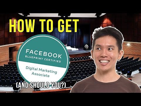 How To Get The Facebook Blueprint Certification For Digital Marketing Associate [2020]