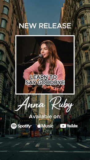 Link In Bio | Learn to say goodbye | Emotional Piano Ballad | Heartbreaking Female Vocal