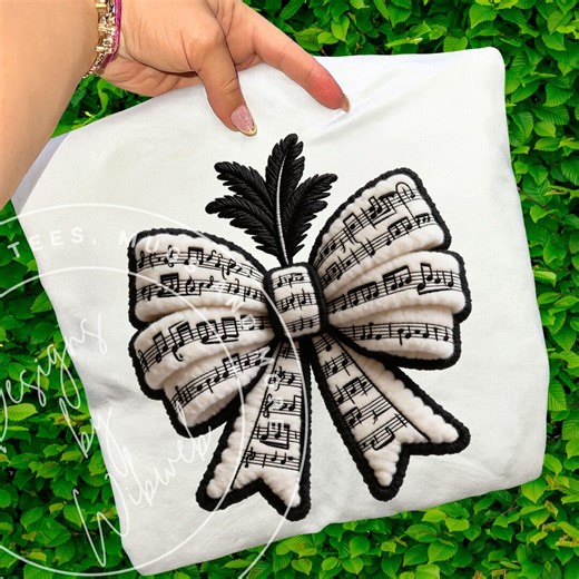 Marching Band Coquette Bow PNG: Sublimation Shirt Design (digital Download) - Etsy