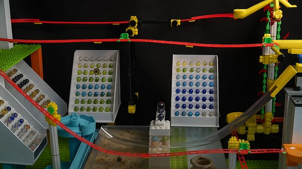 Epic SPLASH Elimination Marble Race: Underwater Tournament with Insane Elevator Rides!