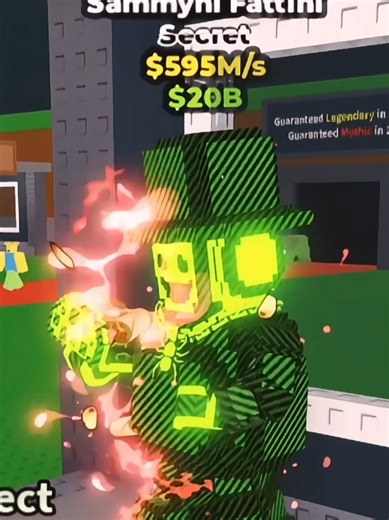 Bob quick enough to catch Rainbow Sammyni Fattini #stealabrainrotroblox #roblox #stealabrairot #teamsammy