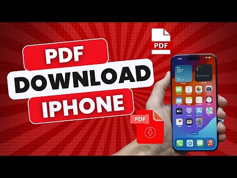 How to Download a PDF on iPhone