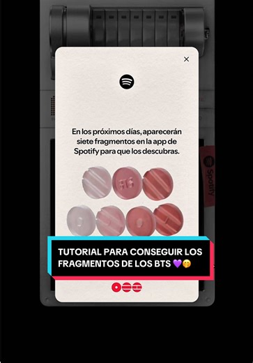 Tutorial para Desbloquear Fragmentos de BTS en Spotify