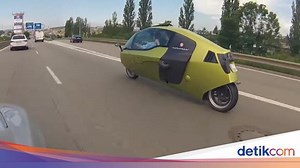 Motor Listrik Buat Rider yang Bosan Kepanasan dan Kehujanan