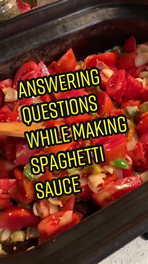 Canning Spaghetti Sauce: Answering FAQs While Making Sauce