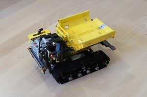 LEGO MOC-52625 42094 Tracked-Dumper Full RC with SBrick (Technic 2019)