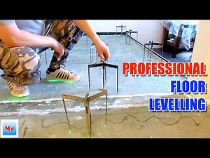 How To Make a Professional Concrete Floor Leveling MrYoucandoityourself