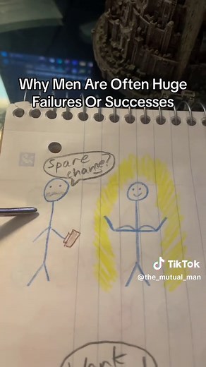 The Impact of Societal Pressure on Men's Success and Failure